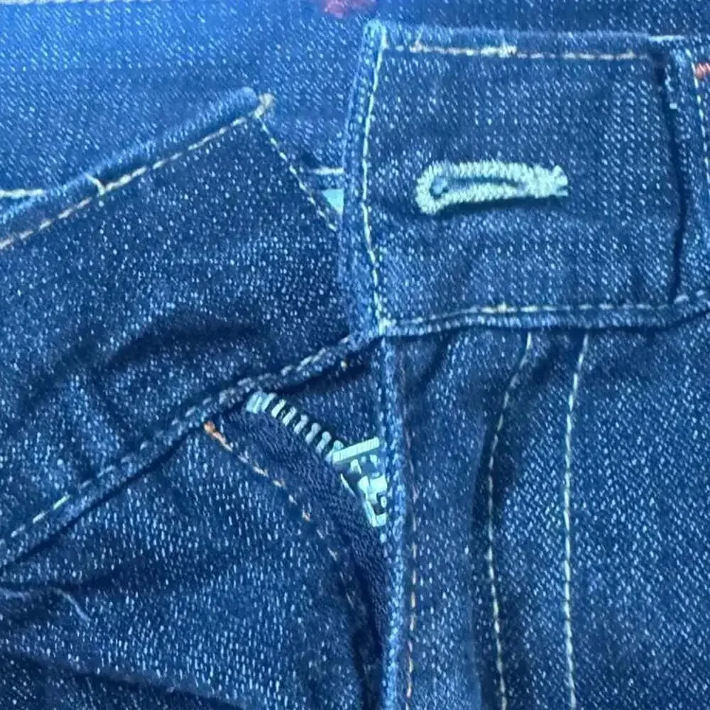 True Religion Ricky Black Denim Jeans